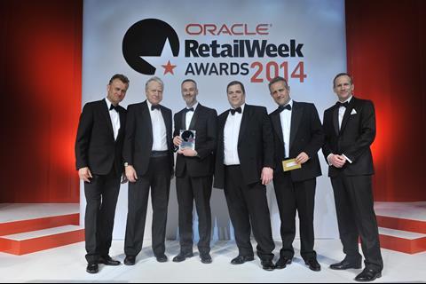 The Postcode Anywhere Multichannel Retailer of the Year - John Lewis